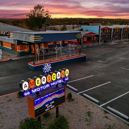Americana Motor Hotel Flagstaff Extérieur photo