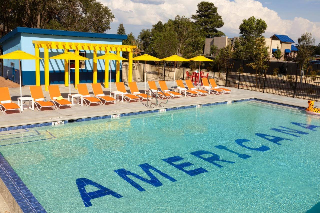 Americana Motor Hotel Flagstaff Extérieur photo