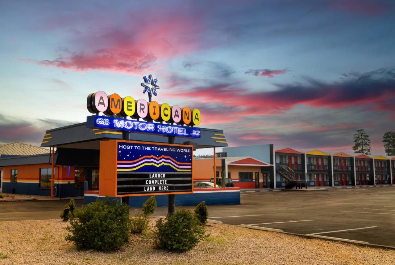 Americana Motor Hotel Flagstaff Extérieur photo