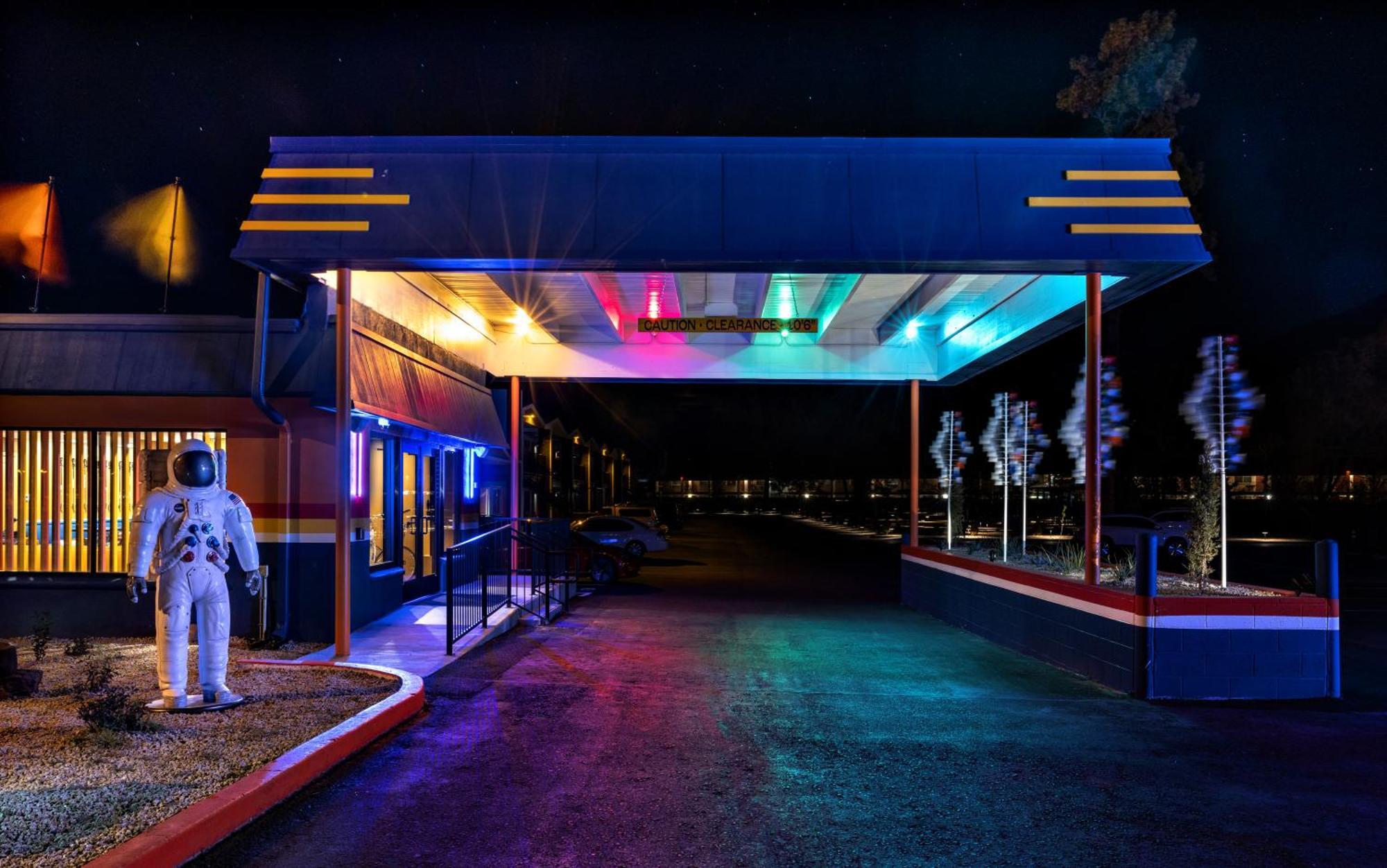 Americana Motor Hotel Flagstaff Extérieur photo