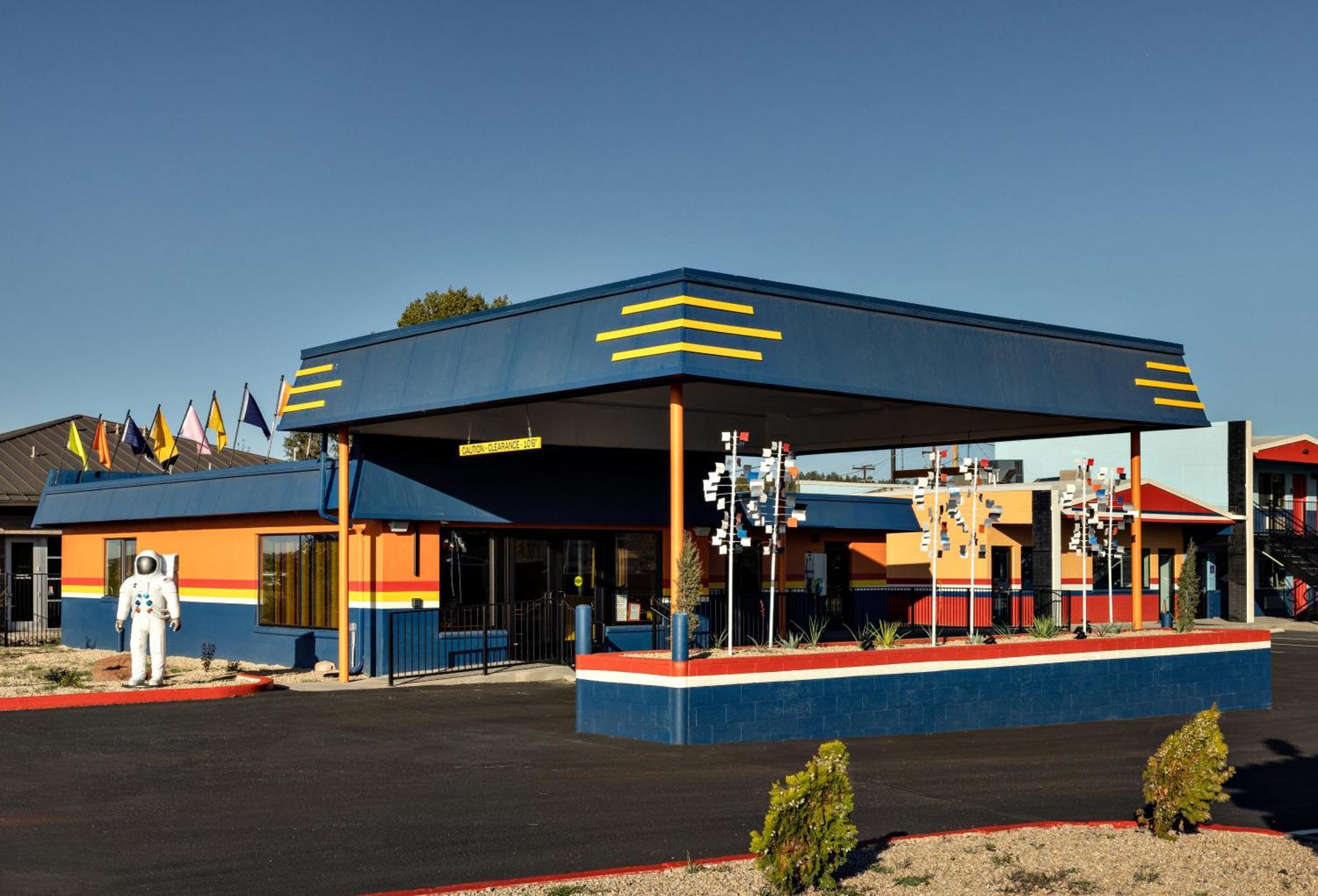 Americana Motor Hotel Flagstaff Extérieur photo