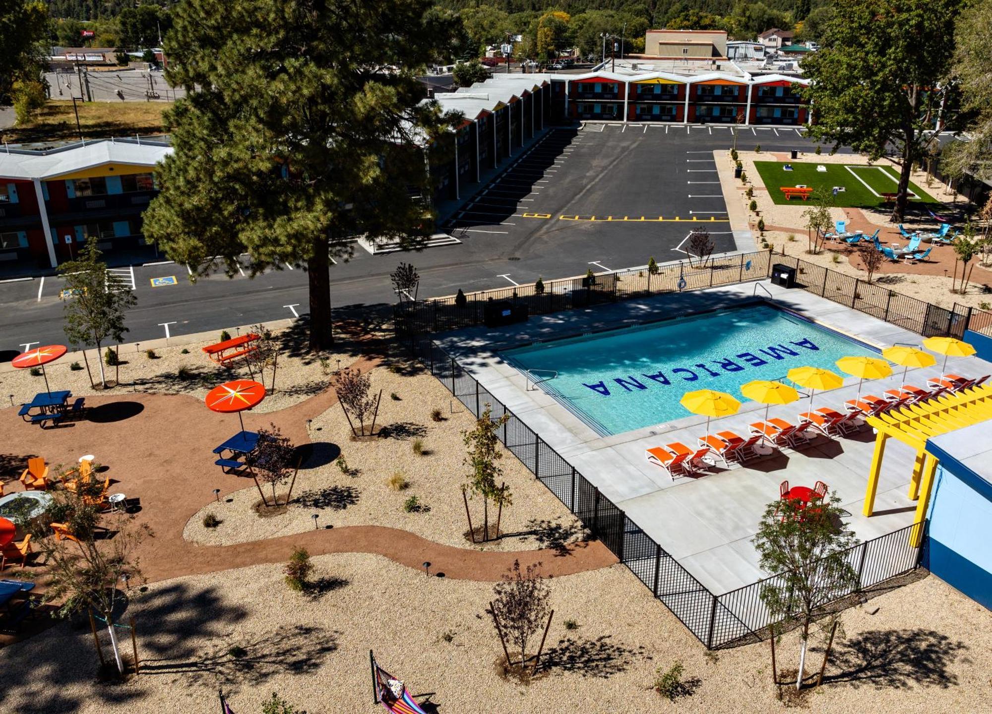 Americana Motor Hotel Flagstaff Extérieur photo