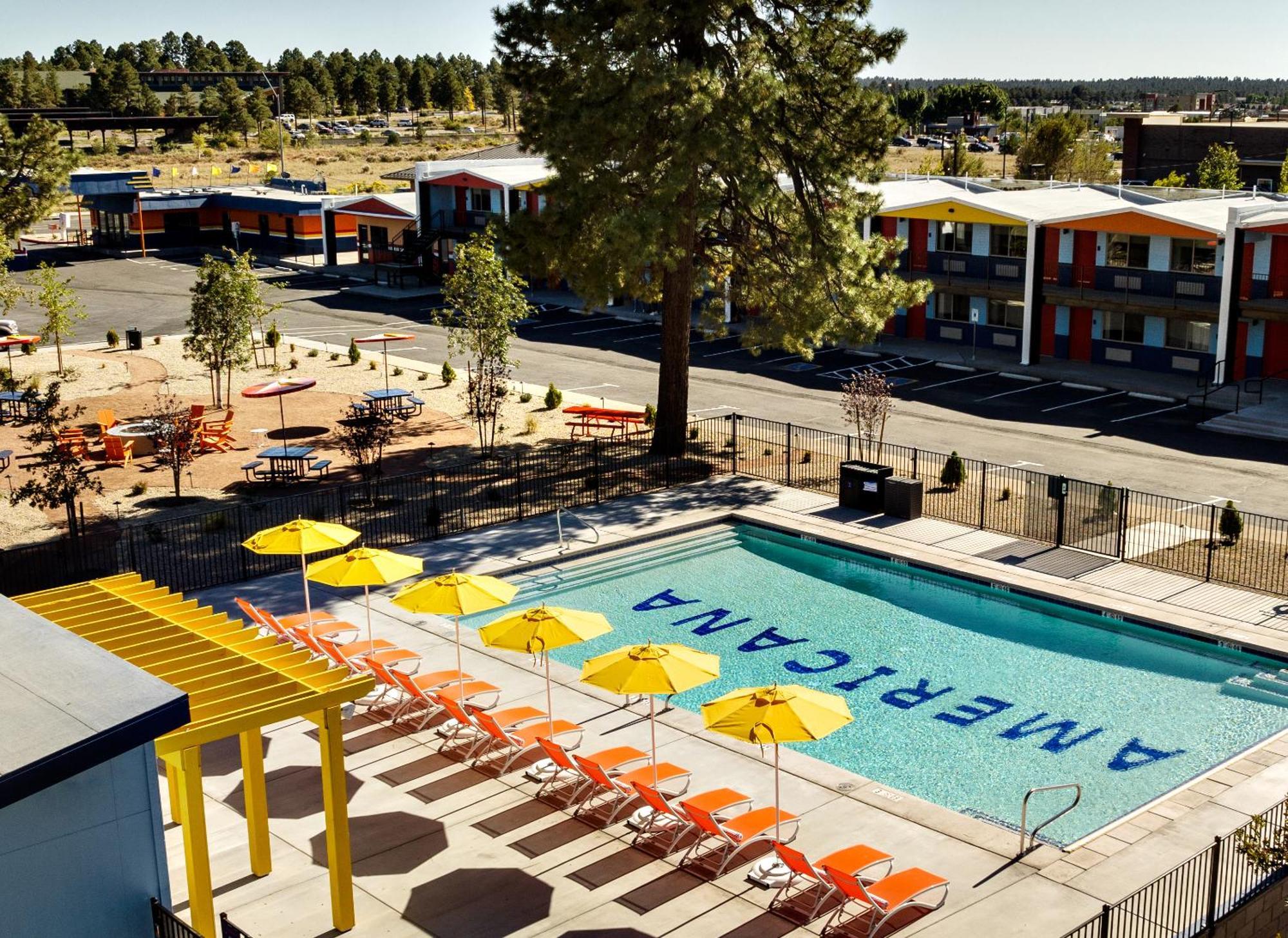 Americana Motor Hotel Flagstaff Extérieur photo